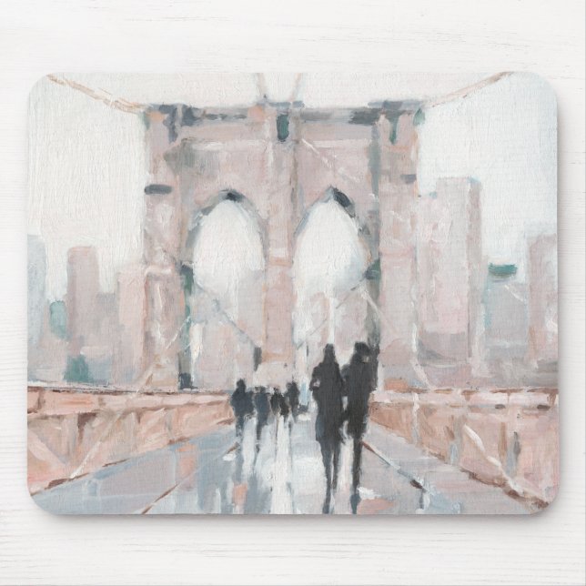 Tapis De Souris Promenade matinale - New York (Devant)