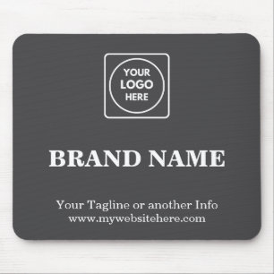 Tapis de souris promo logo société personnalisé gr