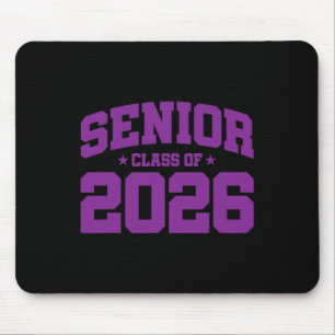 Tapis De Souris Promotion 2026 - Dernière année de lycée - Termina