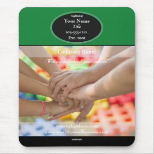 Tapis de souris promotionnel Mains d'enfants - HAM