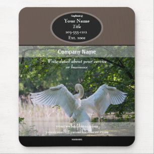 Tapis de souris promotionnel Sunset Lake - HAMbyWG