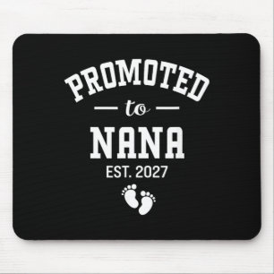 Tapis De Souris Promu Nana 2027 Ft Time Grand-mère Nouveau