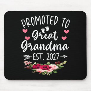 Tapis De Souris Promue Grand-Mère Est 2027 Ft Temps Nouveau