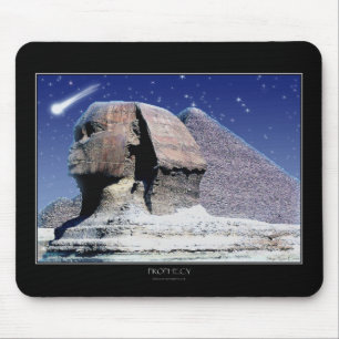 Tapis De Souris PROPHÉRIE ÉGYPTIENNE SPHINX Mousepad