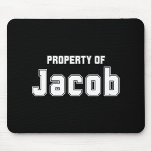 Tapis De Souris Propriété de Jacob Cadeaux drôles de Bachelorette 