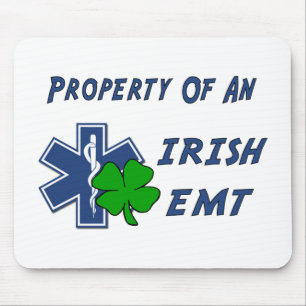Tapis De Souris Propriété irlandaise d'EMT