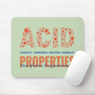 Tapis De Souris Propriétés ACID dans la programmation Mainframe