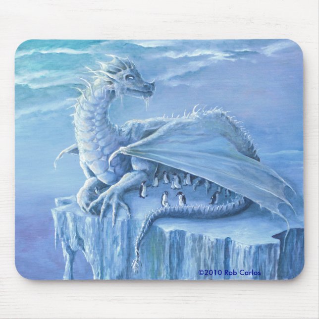 Tapis De Souris Protecteur Mousepad de pingouin (Devant)