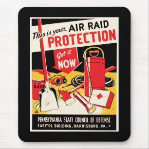 Tapis De Souris Protection aérienne