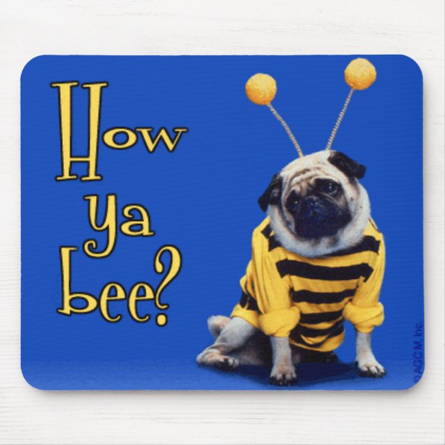 Tapis De Souris protection de carlin (Devant)