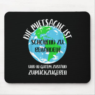Tapis De Souris Protection De La Nature, Climatisation Chauffage, 