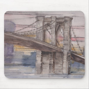 Tapis De Souris Protection de souris de pont de Brooklyn