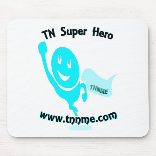 Tapis De Souris Protection de souris de superhéros de TN (Devant)