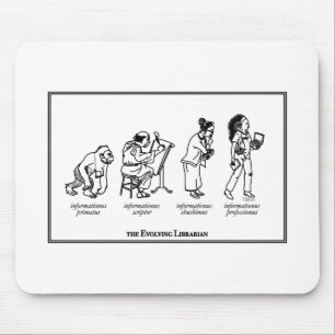 Tapis De Souris Protection de souris en évolution de