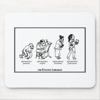 Tapis De Souris Protection de souris en évolution de