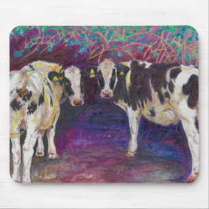 Tapis De Souris Protection des vaches 2011