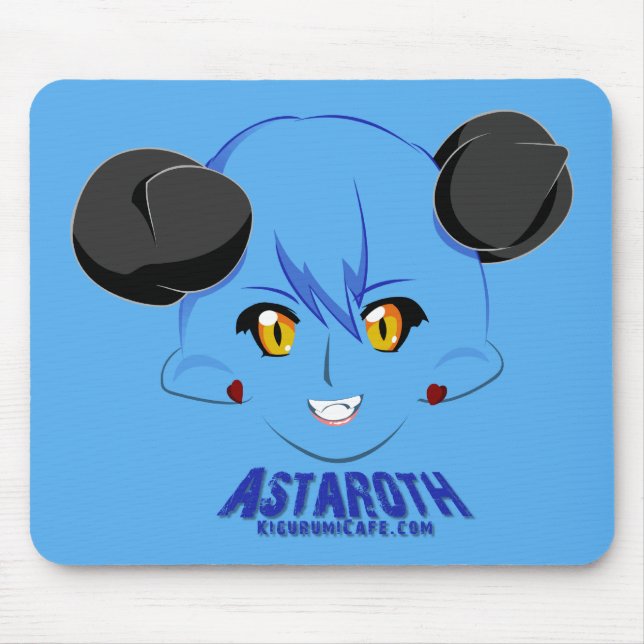 Tapis De Souris Protection v2 de "démon " d'Astaroth (Devant)