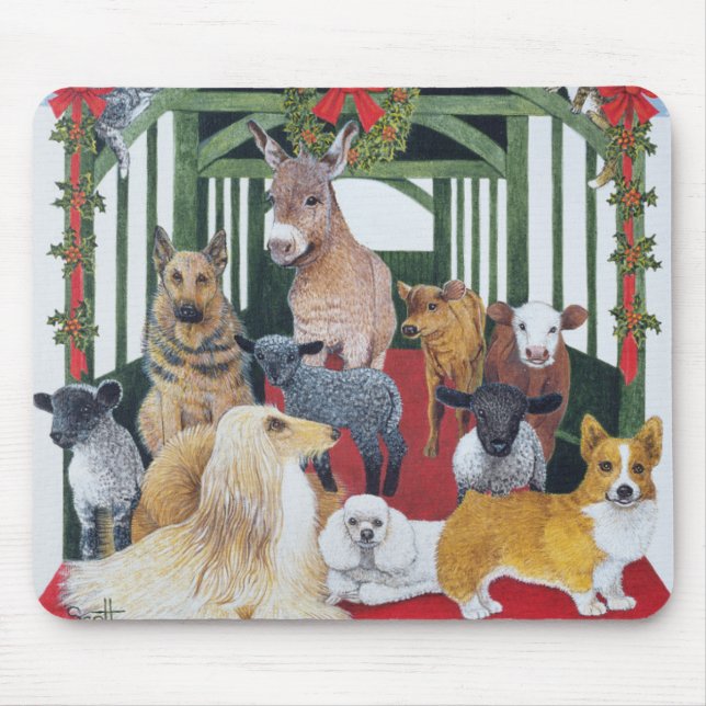 Tapis De Souris Protégé (Devant)