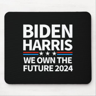Tapis De Souris Prown The Future Biden Harris 2024 Patriotic Biden