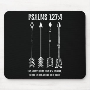 Tapis De Souris Psaume 127 ; 4 Fête des mères Christian B
