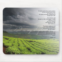 Psaume 23 Le Seigneur est mon berger Art de vignob