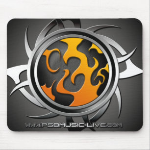 TAPIS DE SOURIS PSB MUSIC LIVE MOUSE
