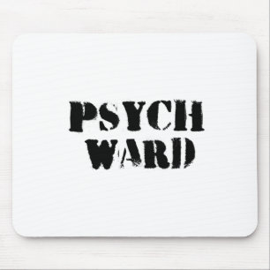 Tapis De Souris Psych Ward Funny Halloween Costume Prisonnier Cade