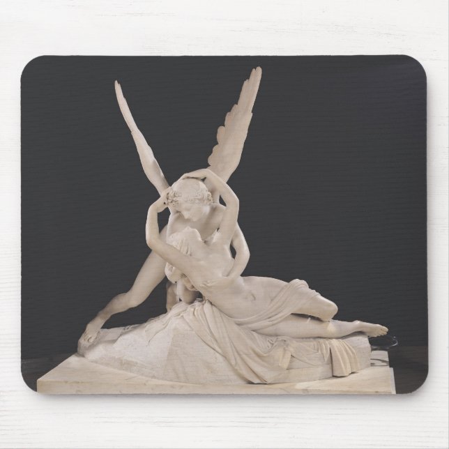 Tapis De Souris Psyché rétablie par le baiser du cupidon 1787-93 (Devant)