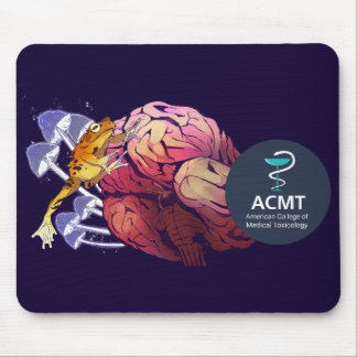 Tapis de souris Psychedeliques