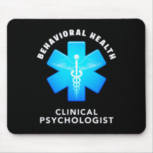 Tapis De Souris Psychologue clinicien en santé mentale et comporte