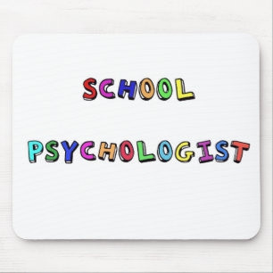 TAPIS DE SOURIS PSYCHOLOGUE D'ÉCOLE