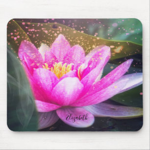 Tapis De Souris Psychologue Thérapiste Zen, Lotus
