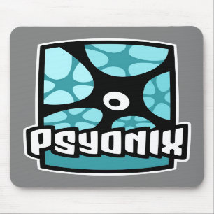 Tapis De Souris Psyonix Mousepad [Teal]