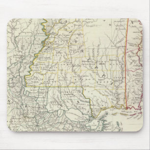 Tapis De Souris Pts de Louisiane, Ark, Miss, Ala, Floride