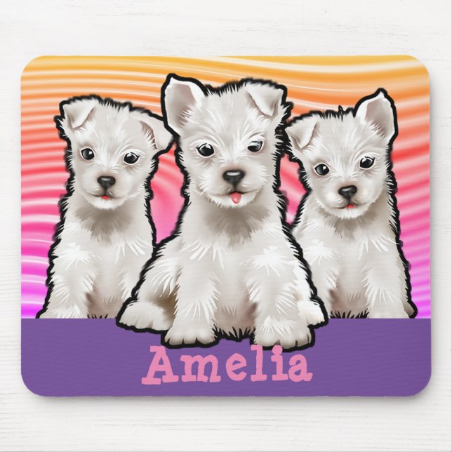 Tapis De Souris Pub arc-en-ciel Mouse Mat (Devant)