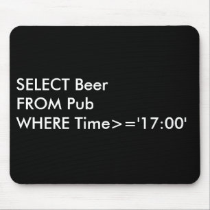 Tapis De Souris Pub SQL
