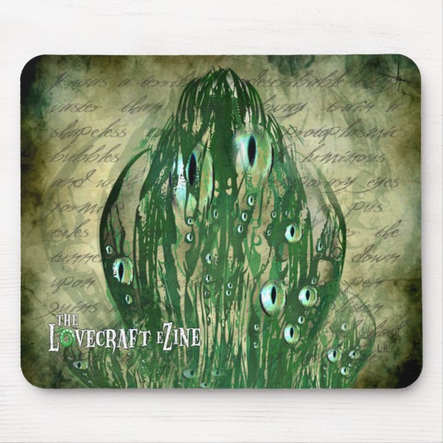 Tapis De Souris Publication électronique Shoggoth Mousepad de (Devant)