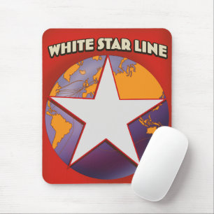 Tapis de souris publicitaire pour bateau de croisi