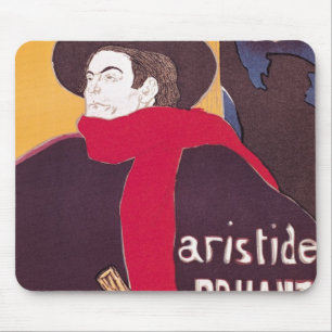 Tapis De Souris Publicité par affichage de Henri De