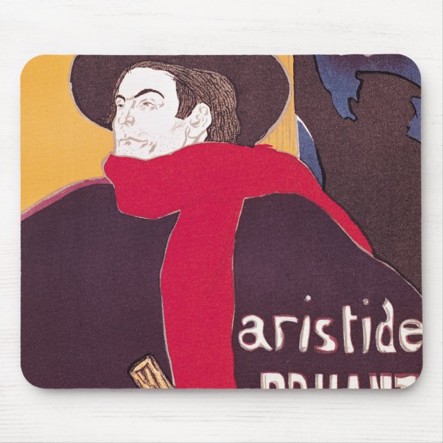 Tapis De Souris Publicité par affichage de Henri De (Devant)