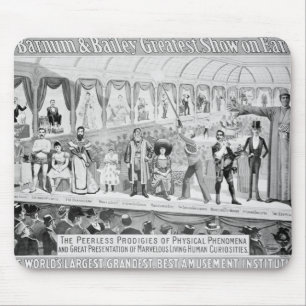 Tapis De Souris Publicité par affichage, 'le Barnum et le Bailey