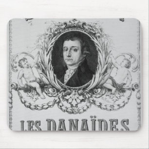 Tapis De Souris Publicité pour 'Les Danaides