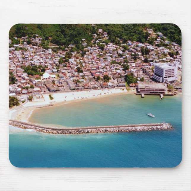 Tapis De Souris Pueblo d'Aguadilla (Devant)