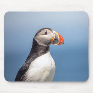 Tapis De Souris Puffin Atlantique en Machias, Maine