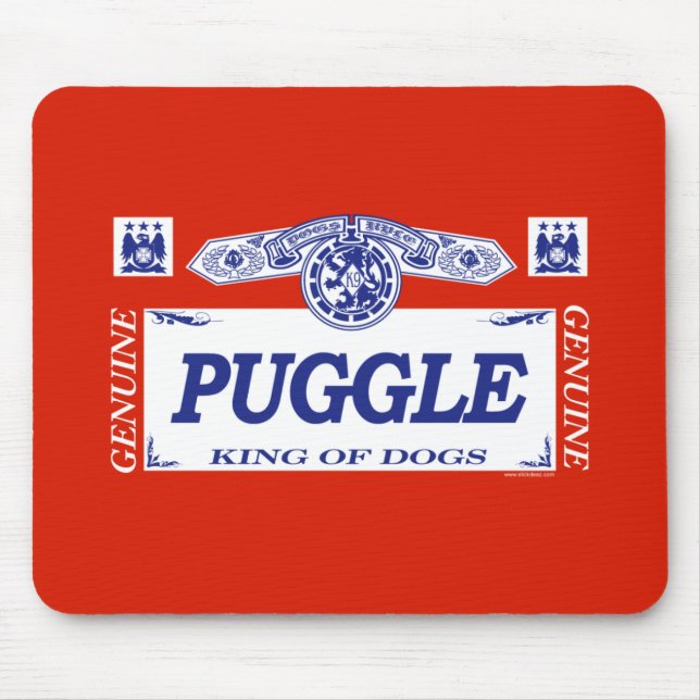 Tapis De Souris Puggle (Devant)