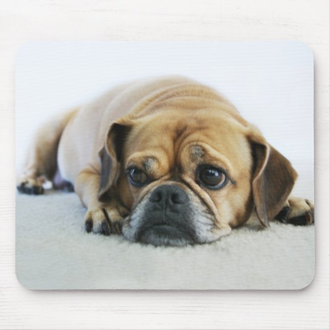 Tapis De Souris Puggle mignon Mousepad (Devant)