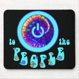 Tapis De Souris Puissance aux informaticiens Mousepad