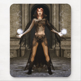 Tapis De Souris Puissance d'art gothique d'imaginaire