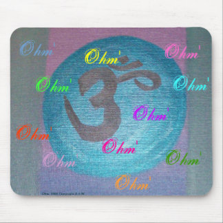 Tapis De Souris Puissance de yoga d'Ohm