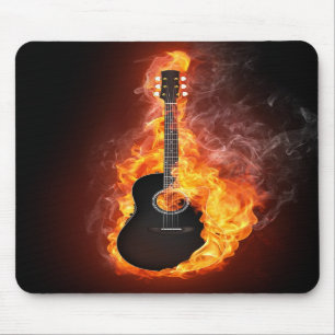 Tapis De Souris Puissance" Mousepad "de musique